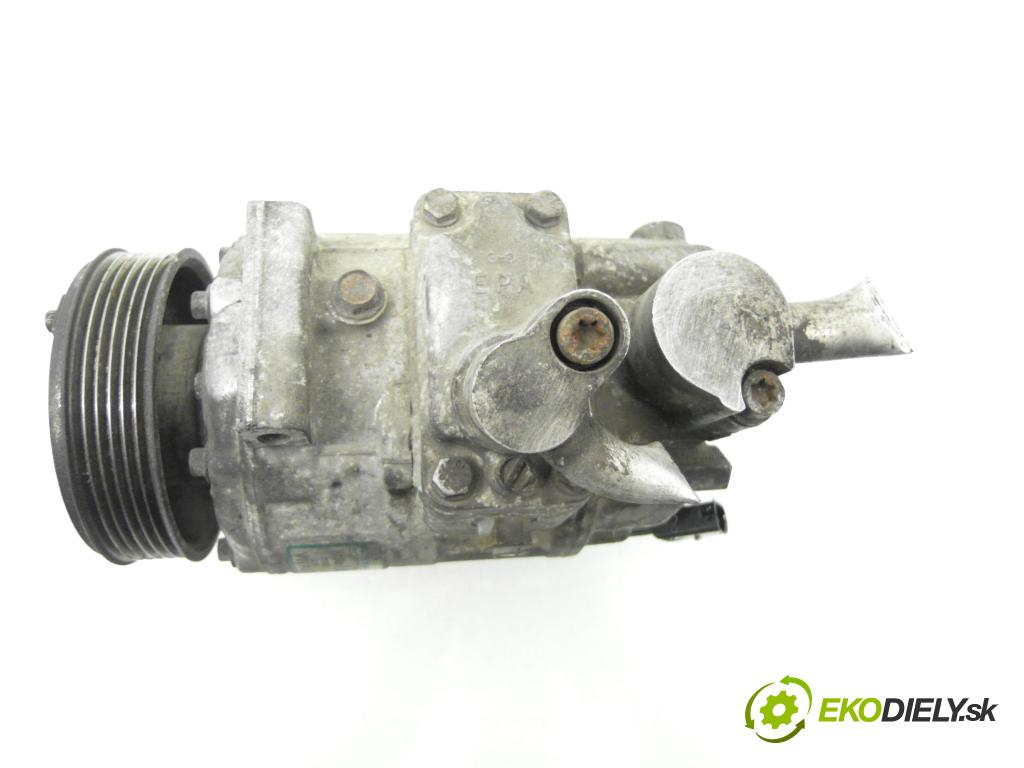 VW GOLF V (1K1) HB 2005 103,00 2.0 TDI 16V - BKD 1968,00 KOMPRESOR: klimatizácie 1K0820803G (Kompresor klimatizácie)