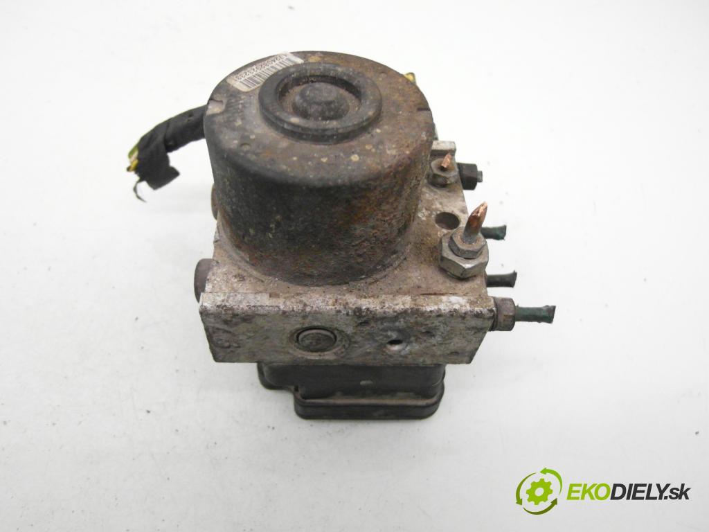 CITROEN C3 I (FC_) HB 2004 50,00 1.4 HDi 8V - 8HX 1398,00 pumpa ABS 10097011193 ; 00006681E0 ; 9653524680 (Pumpa ABS)