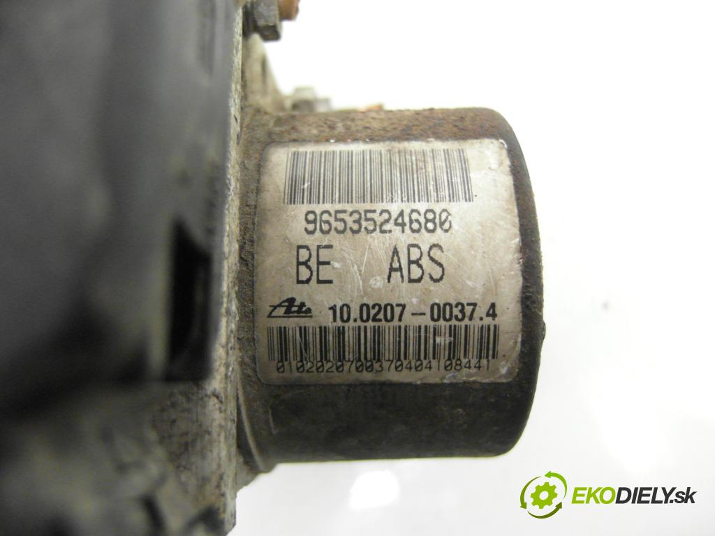 CITROEN C3 I (FC_) HB 2004 50,00 1.4 HDi 8V - 8HX 1398,00 pumpa ABS 10097011193 ; 00006681E0 ; 9653524680 (Pumpa ABS)