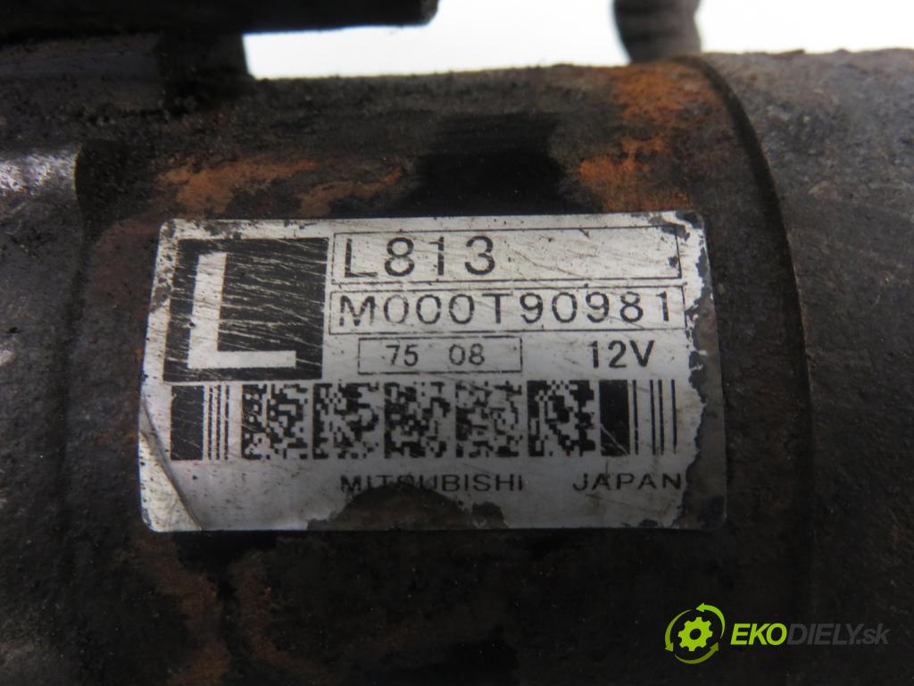 MAZDA 5 (CR19) MINIVAN 2007 107,00 2 - LFF7 1999,00 Štartér M000T90981 (Štartér)