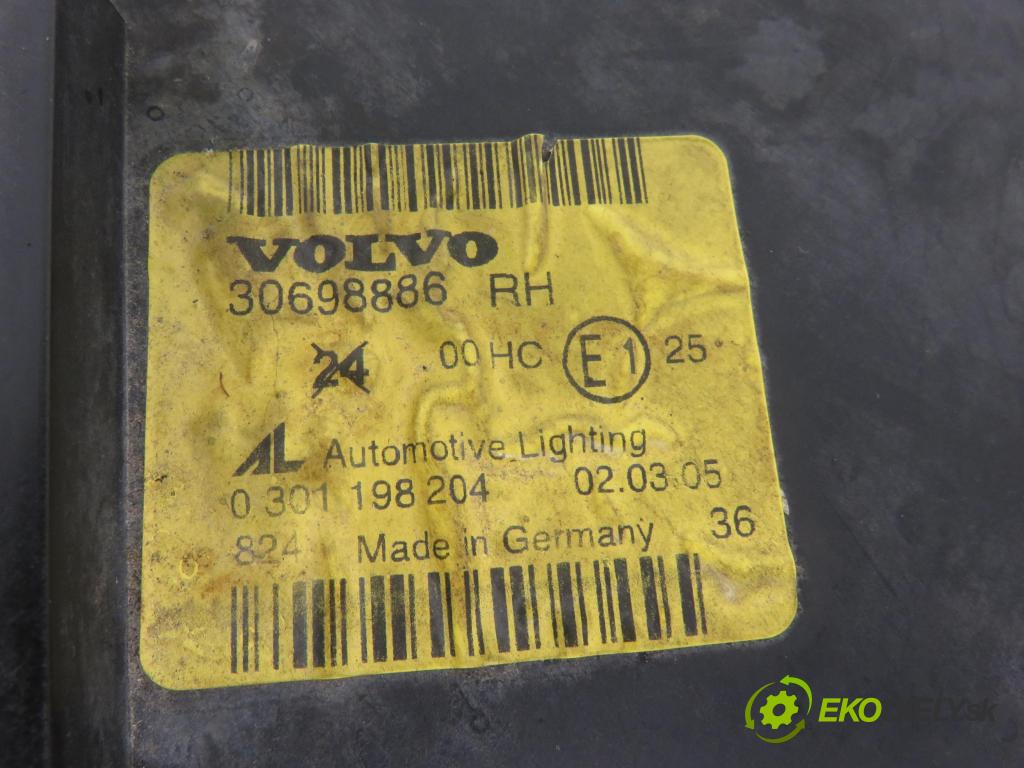 VOLVO V50 (MW) KOMBI 2005 100,00 2.0 D 136 - D 4204 T (PSA) 1997,00 Svetlo PP 30698886 ; 1305235856