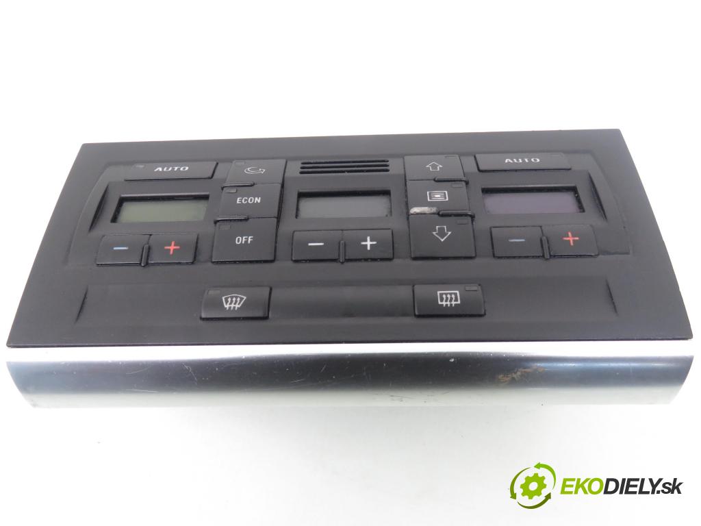 AUDI A4 Avant (8E5, B6) KOMBI 2002 96,00 2 - ALT 1984,00 Panel kúrenia KLIMATRONIK 8E0820043H ; 8E0858063A