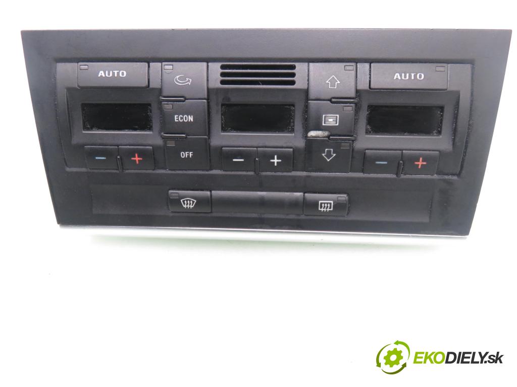 AUDI A4 Avant (8E5, B6) KOMBI 2002 96,00 2 - ALT 1984,00 Panel kúrenia KLIMATRONIK 8E0820043H ; 8E0858063A