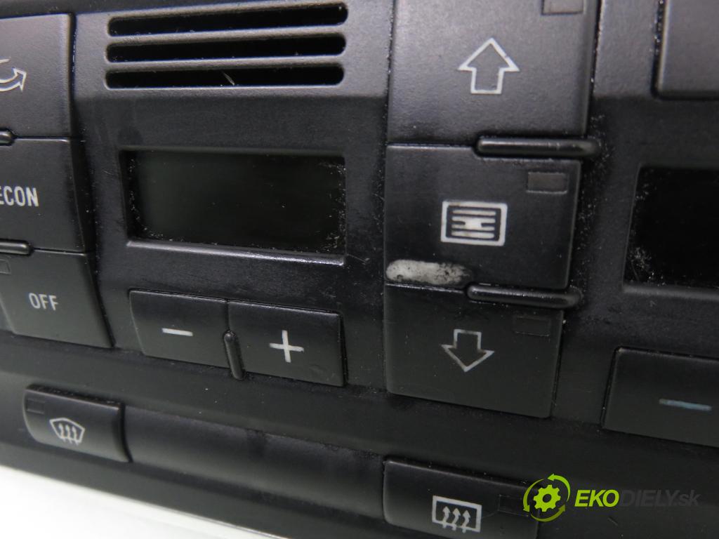 AUDI A4 Avant (8E5, B6) KOMBI 2002 96,00 2 - ALT 1984,00 Panel kúrenia KLIMATRONIK 8E0820043H ; 8E0858063A
