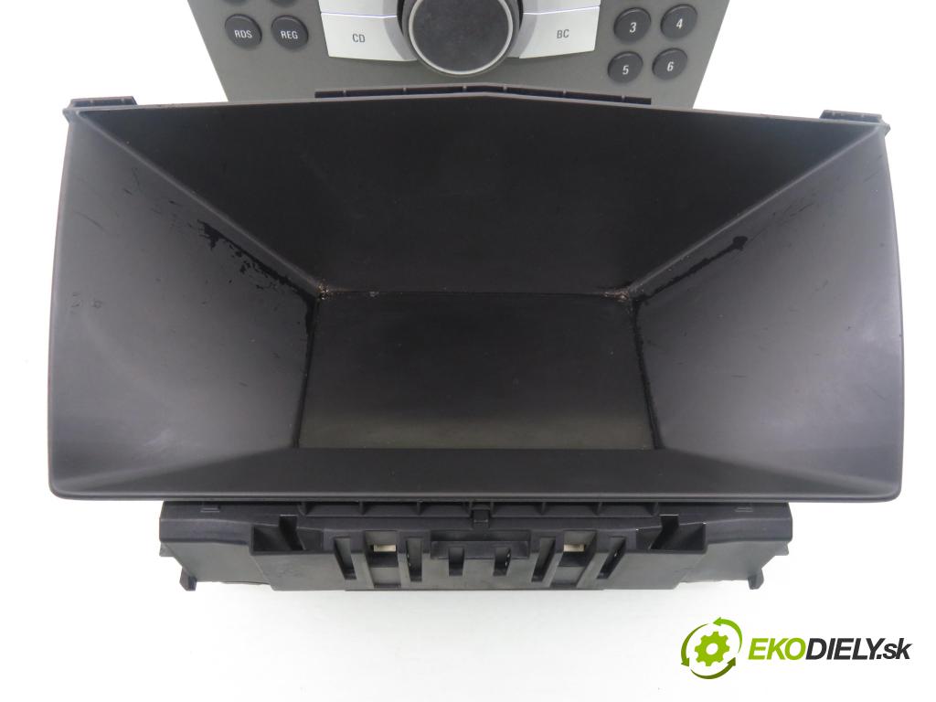 OPEL ASTRA H (A04) HB 2004 77,00 1.6 - Z 16 XEP 1598,00 RADIO CD 93180959 ; 13111165 ; 102487000
