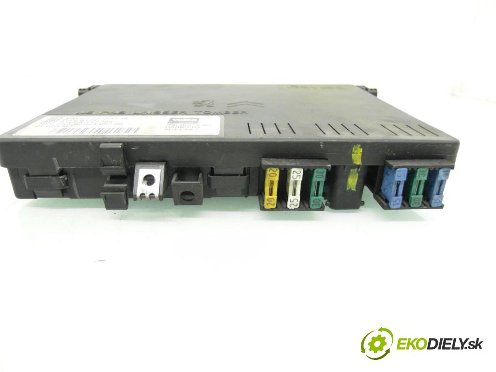 CITROEN BERLINGO / BERLINGO FIRST nadwozie wielkoprzestrzenne (MPV) KOMBIVAN 2001 66,00 2.0 HDI 90 1997,00 MODUL BSI 73004012 ; 9642409780