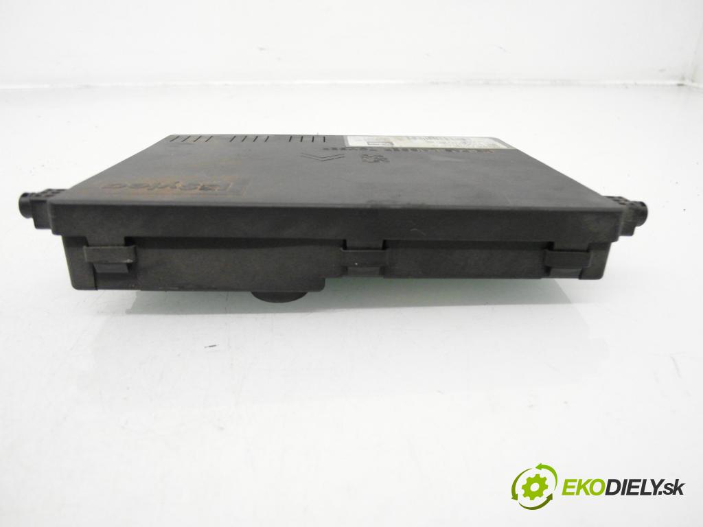 CITROEN BERLINGO / BERLINGO FIRST nadwozie wielkoprzestrzenne (MPV) KOMBIVAN 2001 66,00 2.0 HDI 90 1997,00 MODUL BSI 73004012 ; 9642409780