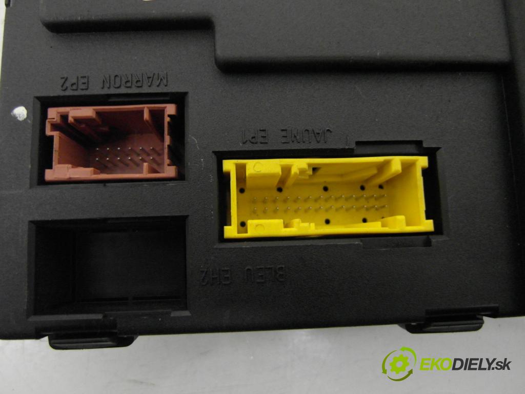 CITROEN BERLINGO / BERLINGO FIRST nadwozie wielkoprzestrzenne (MPV) KOMBIVAN 2001 66,00 2.0 HDI 90 1997,00 MODUL BSI 73004012 ; 9642409780