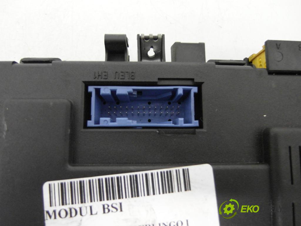 CITROEN BERLINGO / BERLINGO FIRST nadwozie wielkoprzestrzenne (MPV) KOMBIVAN 2001 66,00 2.0 HDI 90 1997,00 MODUL BSI 73004012 ; 9642409780