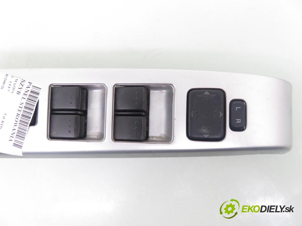 MAZDA 5 (CR19) MINIVAN 2007 107,00 2 - LFF7 1999,00 Panel ovládania okien CC65684L6C ; CC65684L6