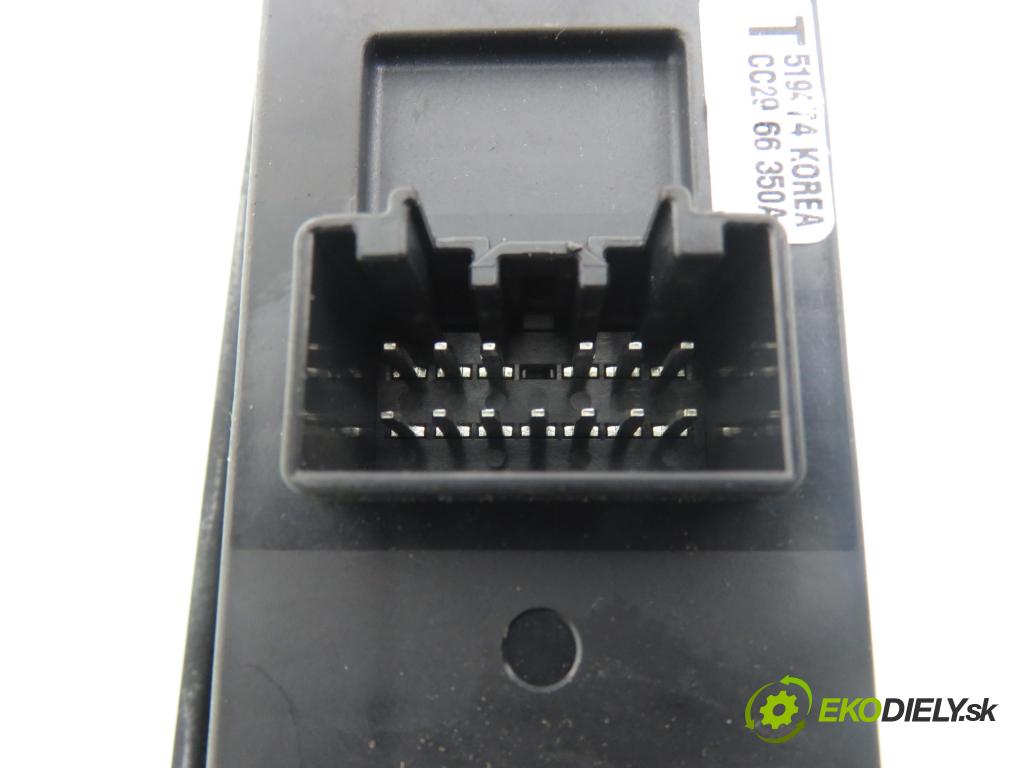 MAZDA 5 (CR19) MINIVAN 2007 107,00 2 - LFF7 1999,00 Panel ovládania okien CC65684L6C ; CC65684L6