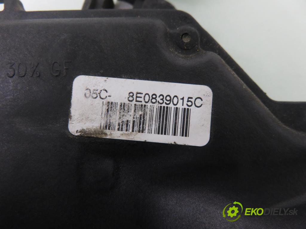 AUDI A4 Avant (8E5, B6) KOMBI 2002 96,00 2 - ALT 1984,00 zámok LTE 8E0839015C ; 8E0839349