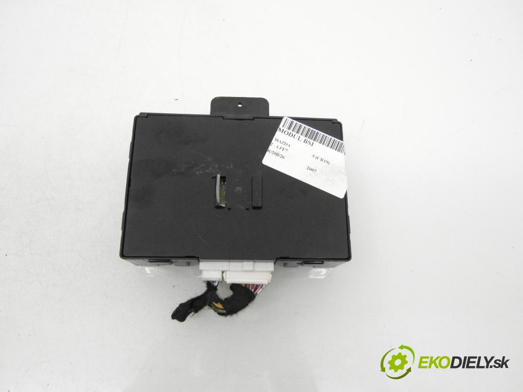 MAZDA 5 (CR19) MINIVAN 2007 107,00 2 - LFF7 1999,00 MODUL BCM CC2967560C