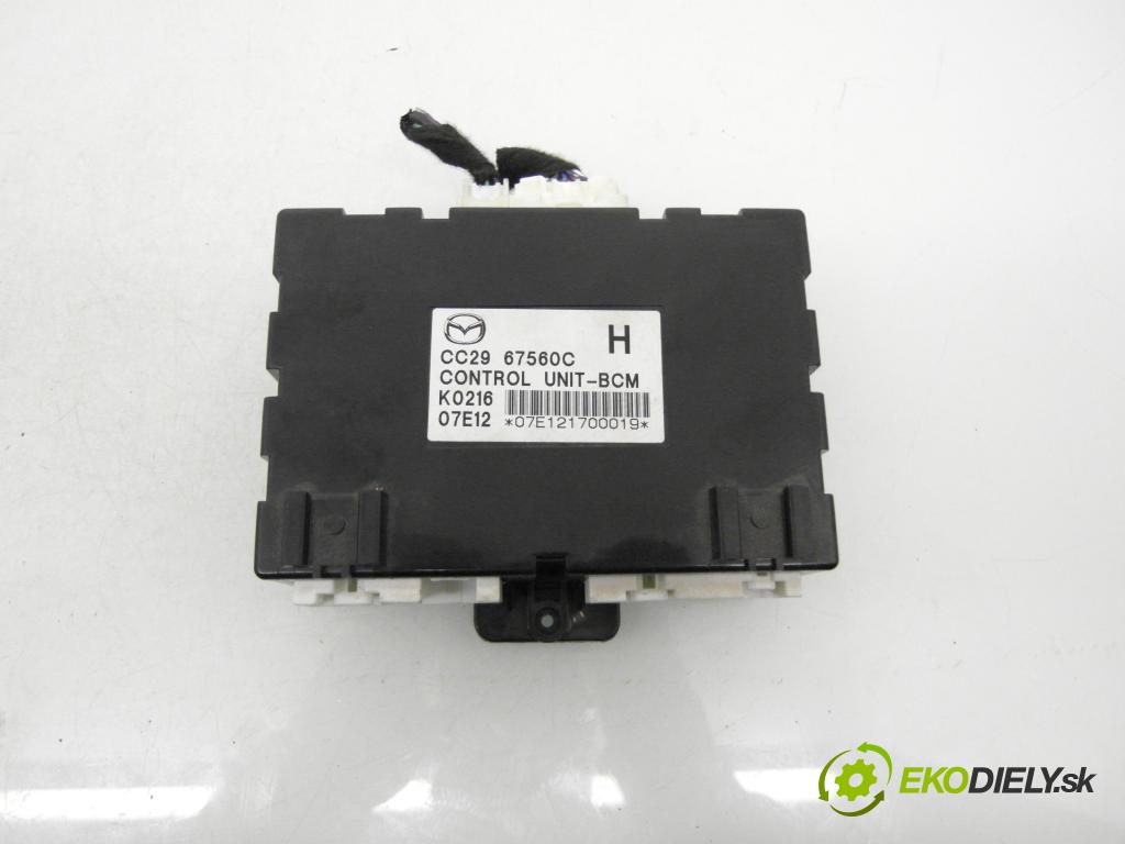 MAZDA 5 (CR19) MINIVAN 2007 107,00 2 - LFF7 1999,00 MODUL BCM CC2967560C