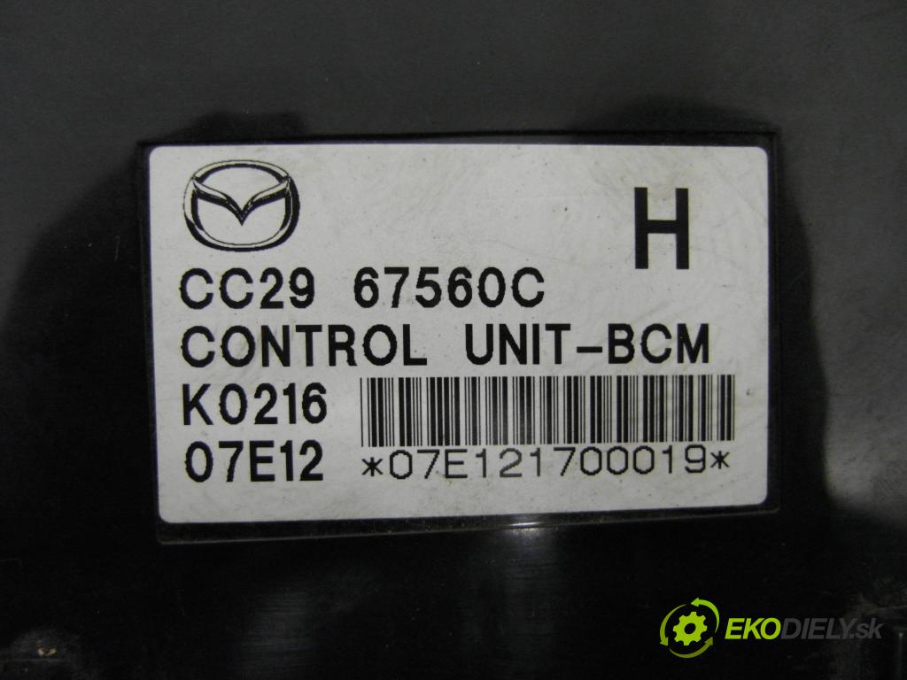 MAZDA 5 (CR19) MINIVAN 2007 107,00 2 - LFF7 1999,00 MODUL BCM CC2967560C
