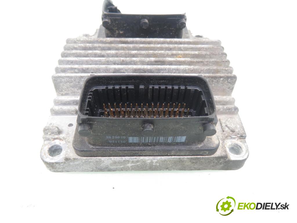 OPEL ASTRA G sedan (T98) SEDAN 2002 62,00 1.6 - Z 16 SE 1598,00 Riadiaca jednotka Motor 09353509