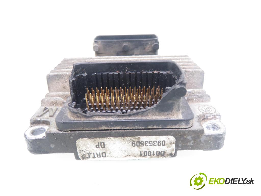 OPEL ASTRA G sedan (T98) SEDAN 2002 62,00 1.6 - Z 16 SE 1598,00 Riadiaca jednotka Motor 09353509