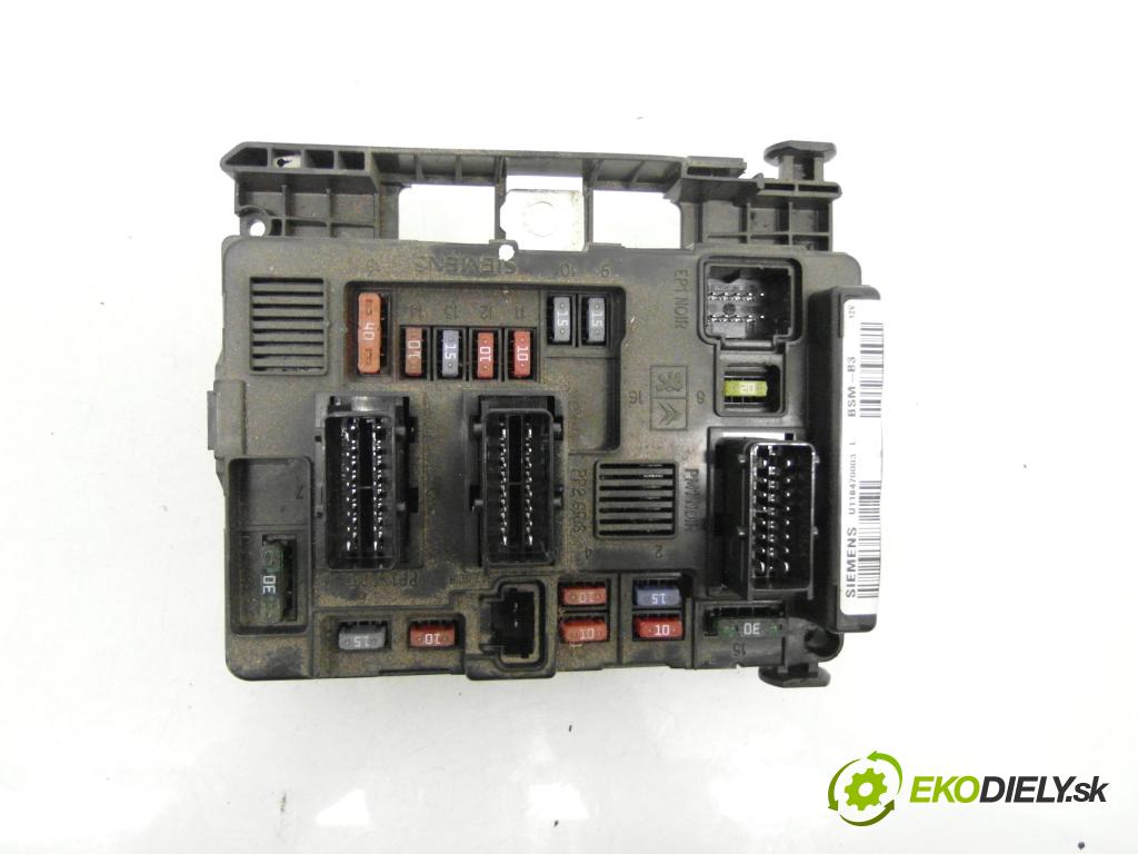 CITROEN XSARA PICASSO (N68) MINIVAN 2007 80,00 1.6 HDi - 9HZ (DV6TED4) 1560,00 MODUL BSM U118470003 ; 965061848000