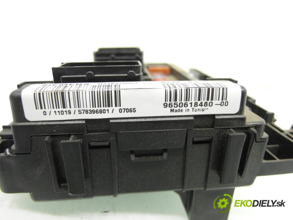 CITROEN XSARA PICASSO (N68) MINIVAN 2007 80,00 1.6 HDi - 9HZ (DV6TED4) 1560,00 MODUL BSM U118470003 ; 965061848000