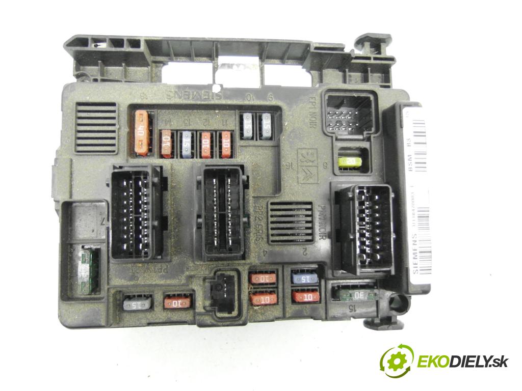 CITROEN XSARA PICASSO (N68) MINIVAN 2007 80,00 1.6 HDi - 9HZ (DV6TED4) 1560,00 MODUL BSM U118470003 ; 965061848000