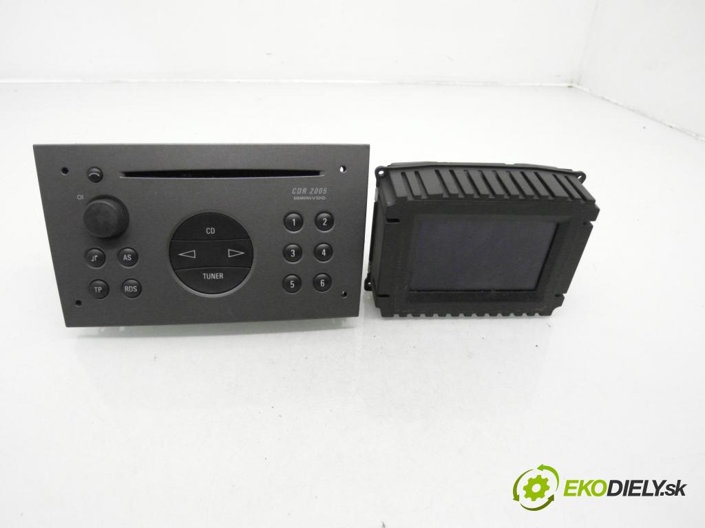 OPEL VECTRA C (Z02) LIFTBACK 2004 74,00 2.0 DTI 16V 101 - Y 20 DTH 1995,00 RADIO CD 13138246 ; 33088663 ; 13190970