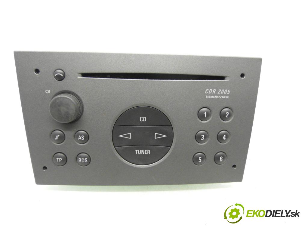 OPEL VECTRA C (Z02) LIFTBACK 2004 74,00 2.0 DTI 16V 101 - Y 20 DTH 1995,00 RADIO CD 13138246 ; 33088663 ; 13190970