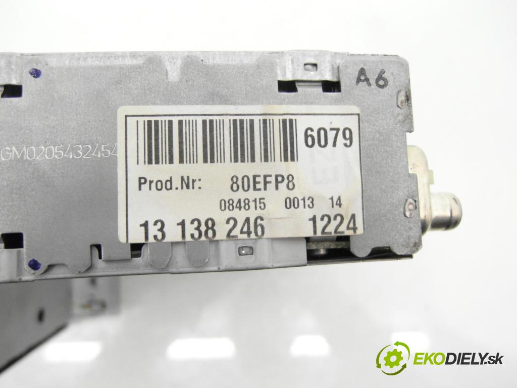 OPEL VECTRA C (Z02) LIFTBACK 2004 74,00 2.0 DTI 16V 101 - Y 20 DTH 1995,00 RADIO CD 13138246 ; 33088663 ; 13190970