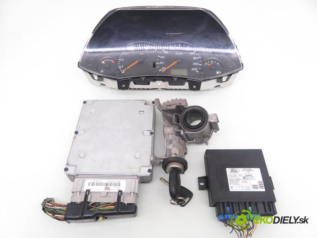 FORD FOCUS Turnier (DNW) KOMBI 1999 74,00 1.6 16V - FYDB 1596,00 spinačka / imobilizéra IMMO / Riadiaca jednotka 98AB12A650CXE ; 5WK47230B ; 98AB11572BE