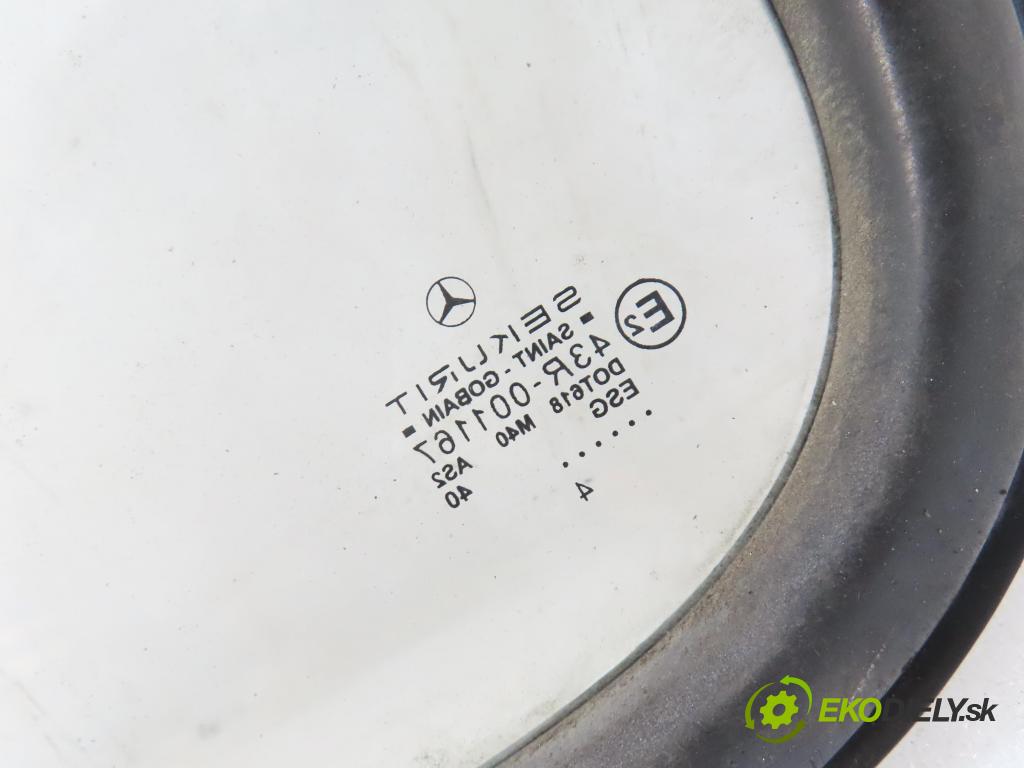 MERCEDES-BENZ SPRINTER 2-t Platforma / podwozie (901, 902) KABINA/PLATFORMA 2004 60,00 208 CDI - OM 611.987 2148,00 Okno STENY: 