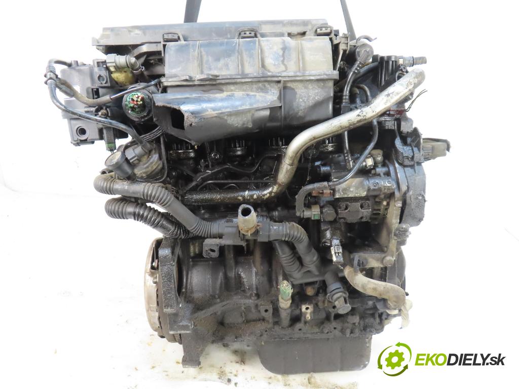 CITROEN C2 (JM_) HB 2004 52,00 1.4 HDi - 8HX (DV4TD) 1398,00 Motor DIESEL 8HX ; 10FD46