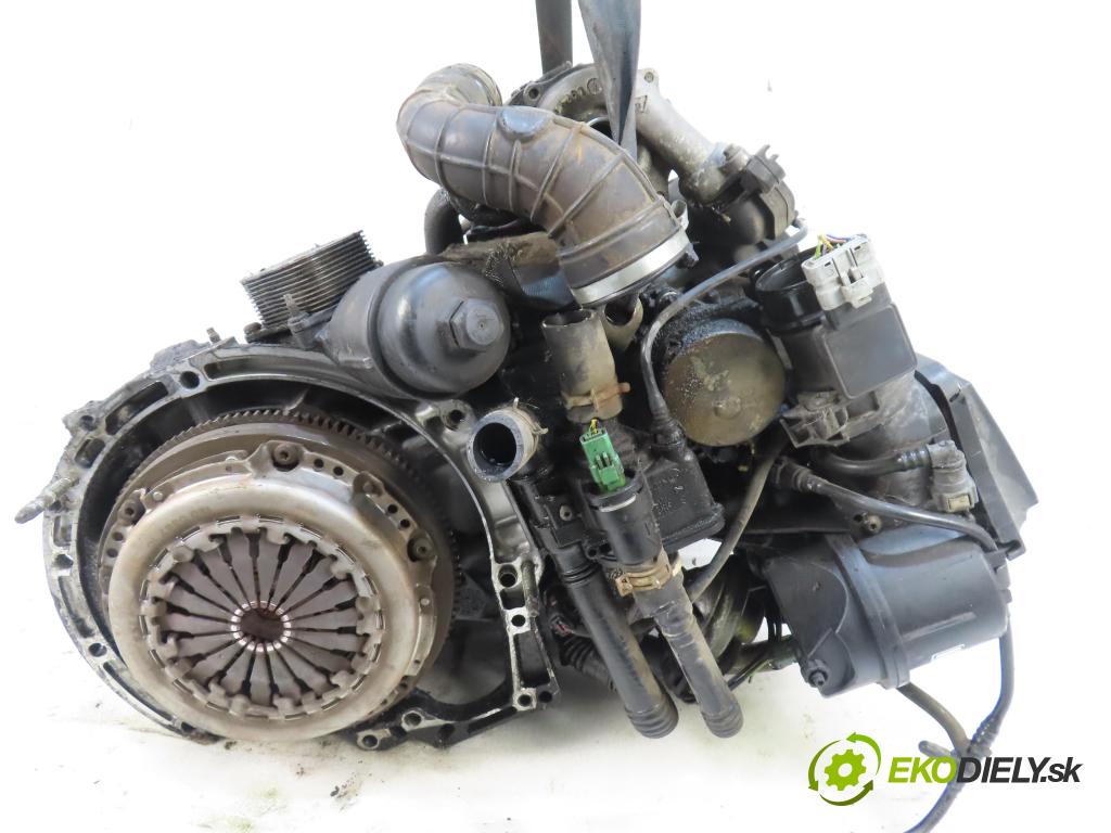 CITROEN C2 (JM_) HB 2004 52,00 1.4 HDi - 8HX (DV4TD) 1398,00 Motor DIESEL 8HX ; 10FD46