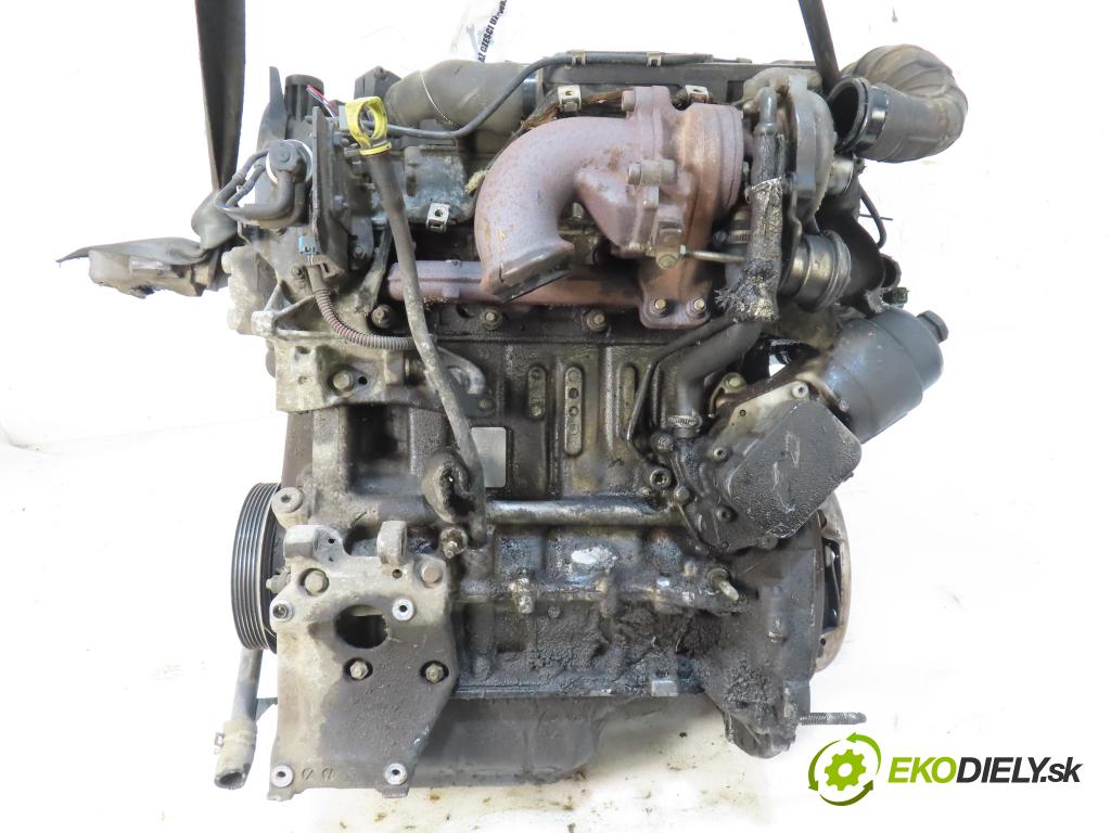 CITROEN C2 (JM_) HB 2004 52,00 1.4 HDi - 8HX (DV4TD) 1398,00 Motor DIESEL 8HX ; 10FD46