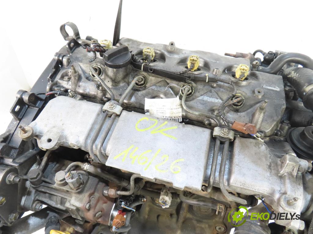 TOYOTA COROLLA Verso (_E12_) MINIVAN 2002 66,00 2.0 D-4D (CDE120_) - 1CD-FTV 1995,00 Motor DIESEL 1CDFTV ; 2210027010