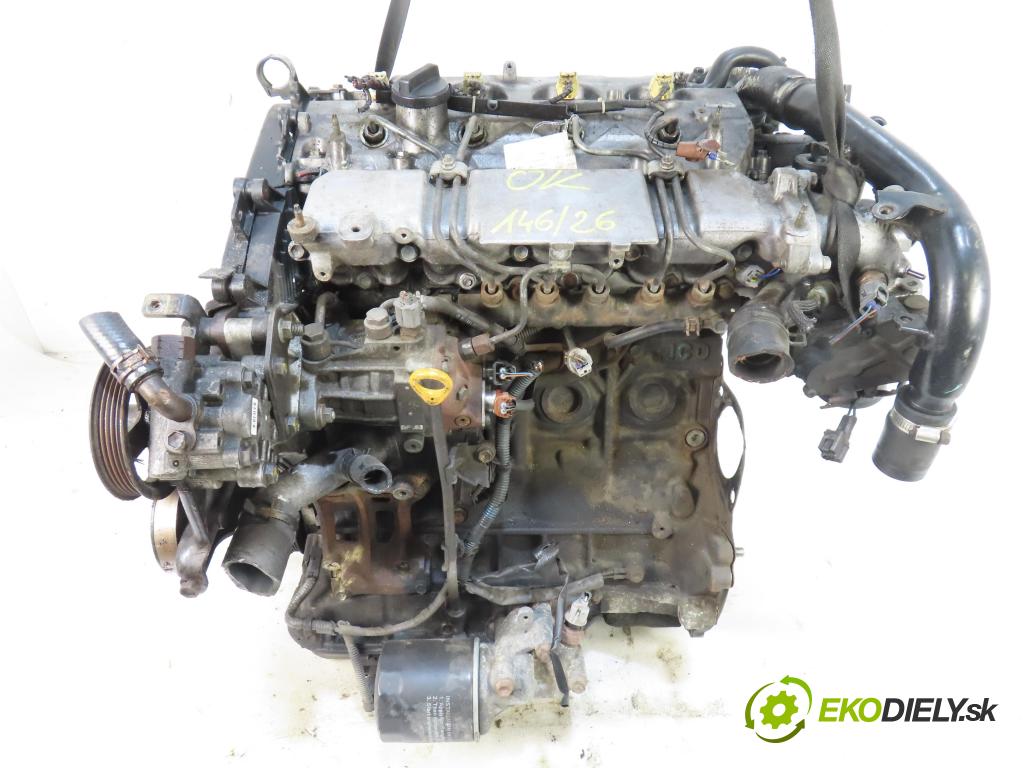 TOYOTA COROLLA Verso (_E12_) MINIVAN 2002 66,00 2.0 D-4D (CDE120_) - 1CD-FTV 1995,00 Motor DIESEL 1CDFTV ; 2210027010