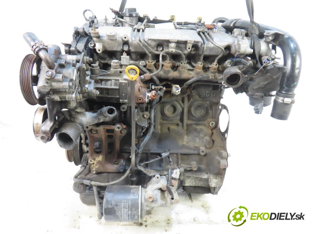 TOYOTA COROLLA Verso (_E12_) MINIVAN 2002 66,00 2.0 D-4D (CDE120_) - 1CD-FTV 1995,00 Motor DIESEL 1CDFTV ; 2210027010