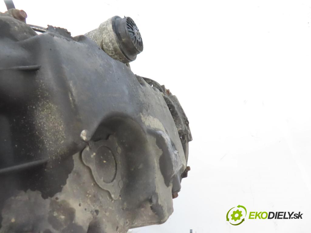 FORD MONDEO III (B5Y) SEDAN 2003 92,00 1.8  Duratec HE 125 - CHBA 1798,00 Motor benz. CHBA