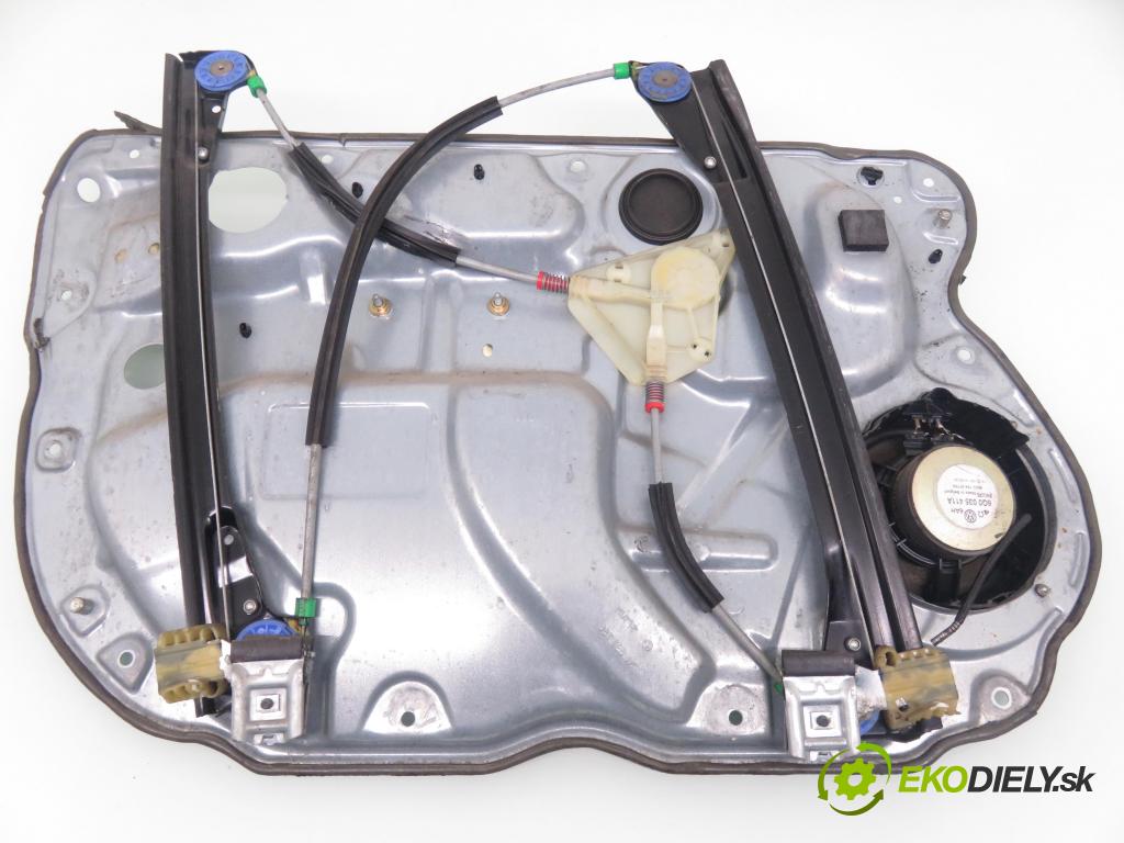 VW POLO (9N_) HB 2006 47,00 1.2 12V 64 - AZQ 1198,00 mechanismus oken PPE 6Q4837756 ; 6Q4837402S ; 6Q0035411A