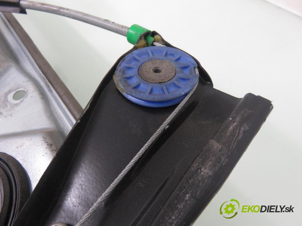 VW POLO (9N_) HB 2006 47,00 1.2 12V 64 - AZQ 1198,00 mechanismus oken PPE 6Q4837756 ; 6Q4837402S ; 6Q0035411A