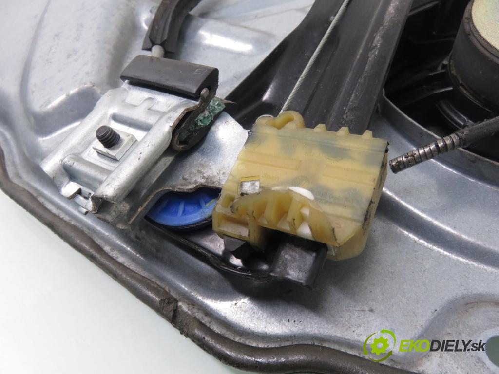 VW POLO (9N_) HB 2006 47,00 1.2 12V 64 - AZQ 1198,00 mechanismus oken PPE 6Q4837756 ; 6Q4837402S ; 6Q0035411A
