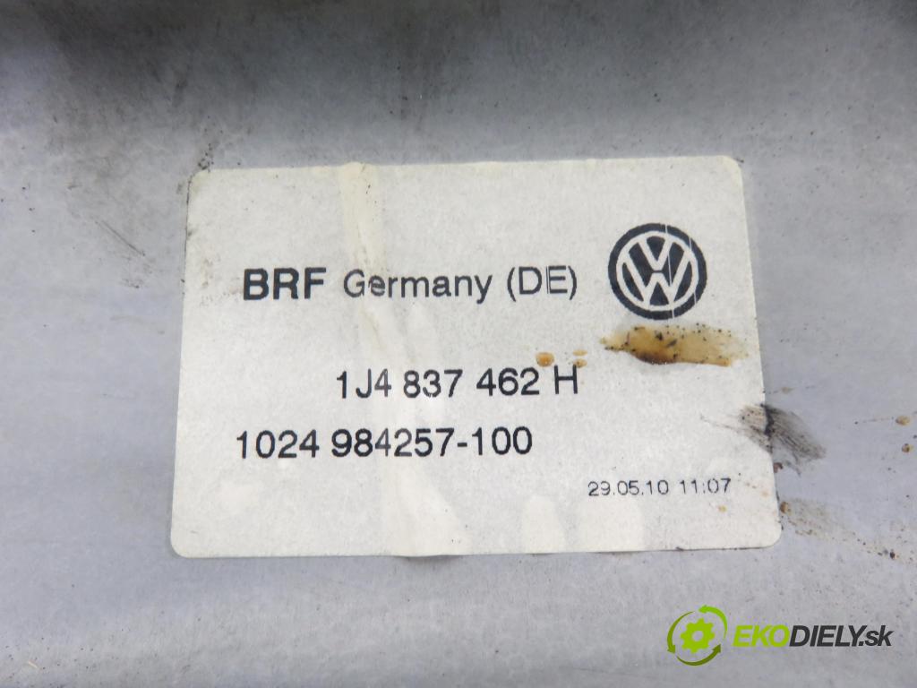 VW BORA (1J2) SEDAN 2002 85,00 2 - AQY 1984,00 Mechanizmus okien 1J4837756F ; 1J4837462H ; 113120L