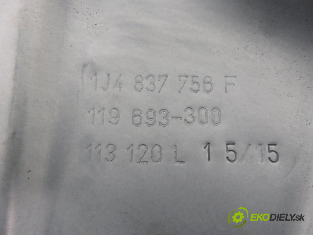 VW BORA (1J2) SEDAN 2002 85,00 2 - AQY 1984,00 Mechanizmus okien 1J4837756F ; 1J4837462H ; 113120L