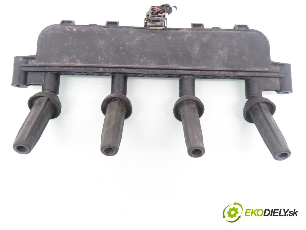 PEUGEOT 206 liftback (2A/C) HB 2000 440,00 1.1 i - HFX (TU1JP) 1124,00 Cievka zapaľovacia BBC22NDT ; 9635864980 ; 154302