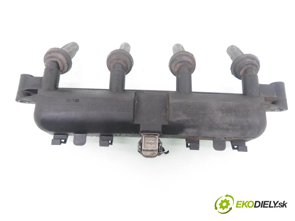 PEUGEOT 206 liftback (2A/C) HB 2000 440,00 1.1 i - HFX (TU1JP) 1124,00 Cievka zapaľovacia BBC22NDT ; 9635864980 ; 154302