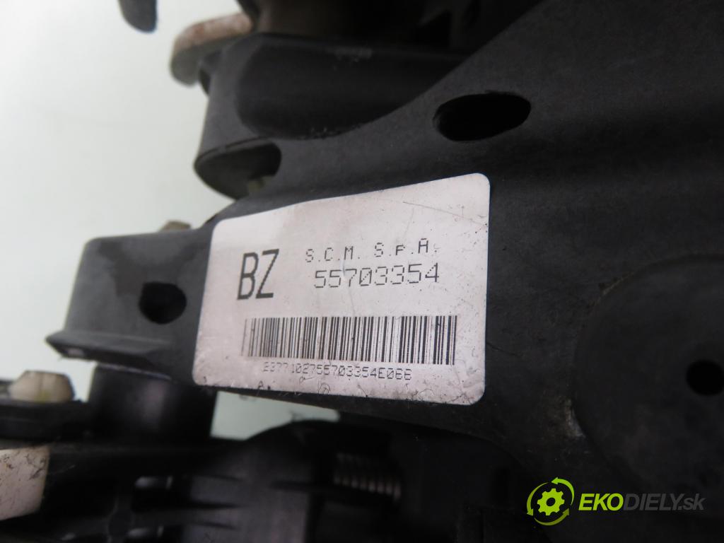 OPEL CORSA D (S07) HB 2007 59,00 1.2 - Z 12 XEP 1229,00 PEDALY: brzdy / spojky 55703354BZ ; 3801990165