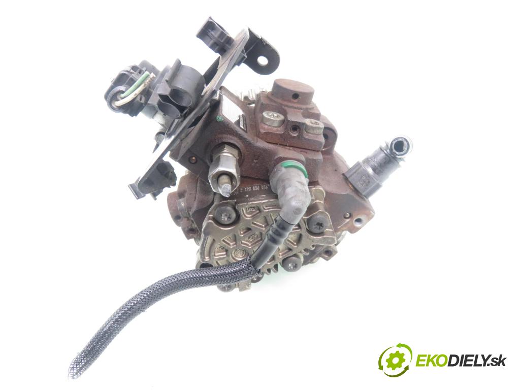 PEUGEOT 307 (3A/C) HB 2005 66,00 1.6 HDi 90 - 9HX (DV6ATED4) 1560,00 Pumpa vysokého tlaku 0445010102 ; 0928400607 ; 9656300380A