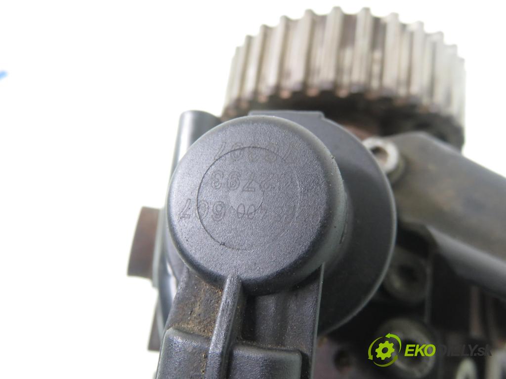 PEUGEOT 307 (3A/C) HB 2005 66,00 1.6 HDi 90 - 9HX (DV6ATED4) 1560,00 Pumpa vysokého tlaku 0445010102 ; 0928400607 ; 9656300380A