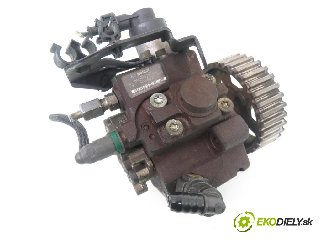 PEUGEOT 307 (3A/C) HB 2005 66,00 1.6 HDi 90 - 9HX (DV6ATED4) 1560,00 Pumpa vysokého tlaku 0445010102 ; 0928400607 ; 9656300380A