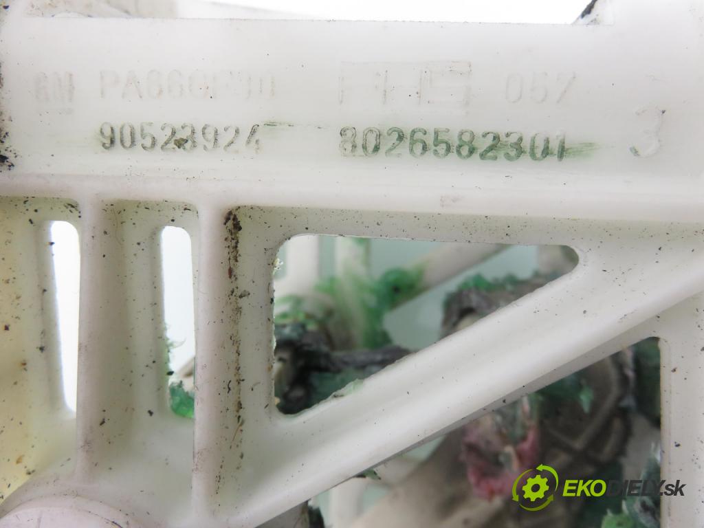 OPEL ASTRA G liftback (T98) HB 2001 55,00 1.7 DTI 16V - Y 17 DT 1686,00 ZVEDÁK: 90523924 ; 8026582301