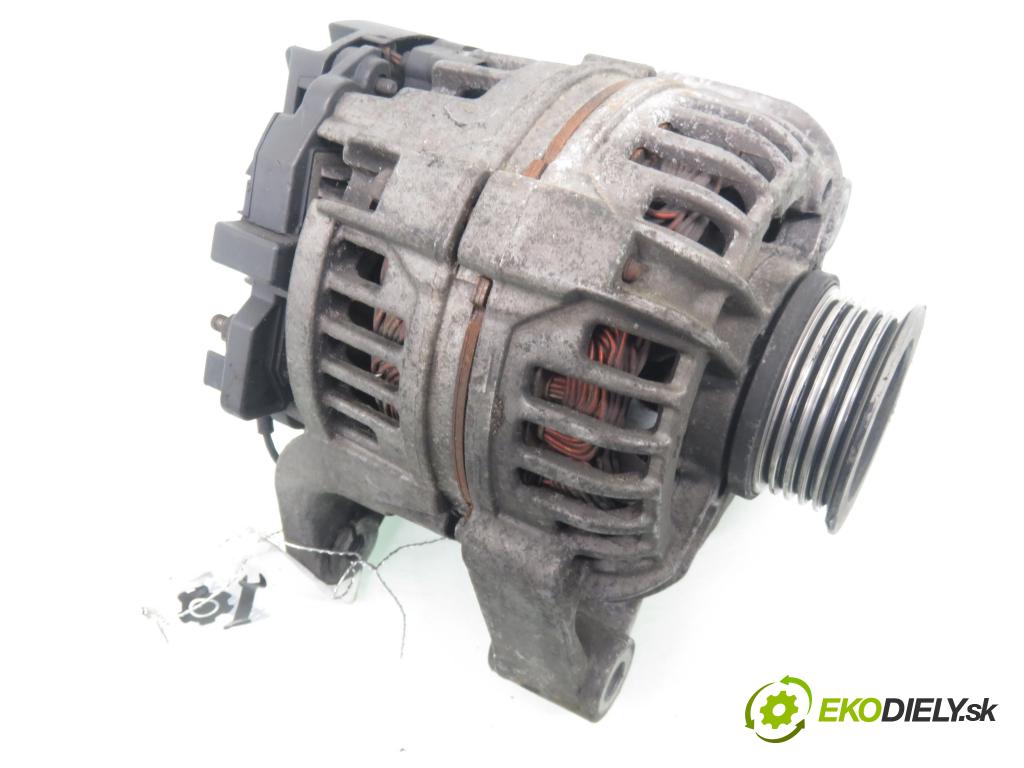 OPEL CORSA C (X01) HB 2002 44,00 1 - Z 10 XEP 998,00 Alternátor 0124225018 ; 24437119 (Alternátor)