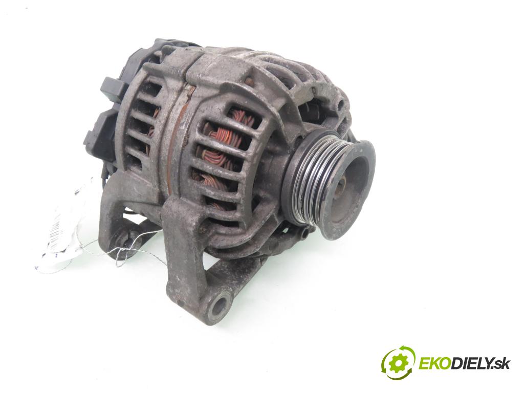 OPEL CORSA C (X01) HB 2002 44,00 1 - Z 10 XEP 998,00 Alternátor 0124225018 ; 24437119 (Alternátor)
